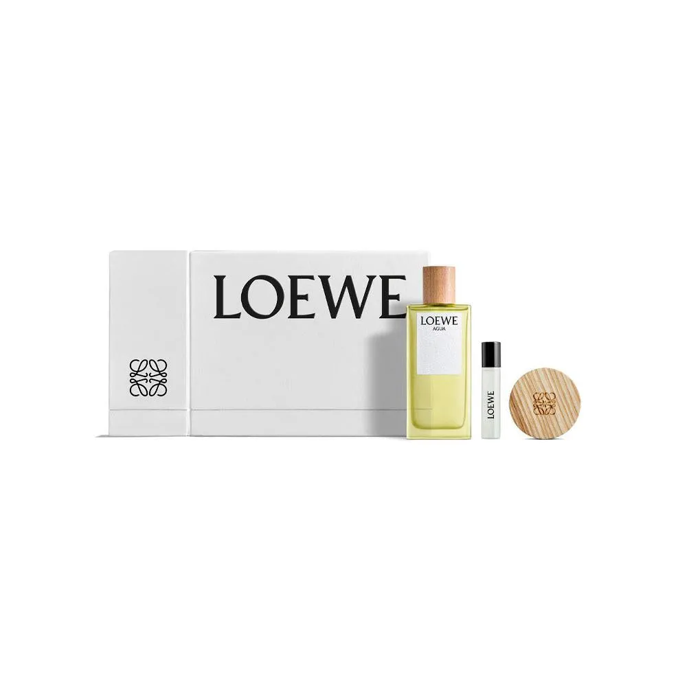 Loewe Acqua Eau Toilette 100ml Set