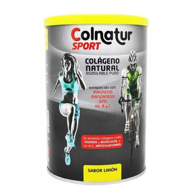 COLNATUR SPORT SABOR LIMÓN 360 GRAMOS - ORDESA
