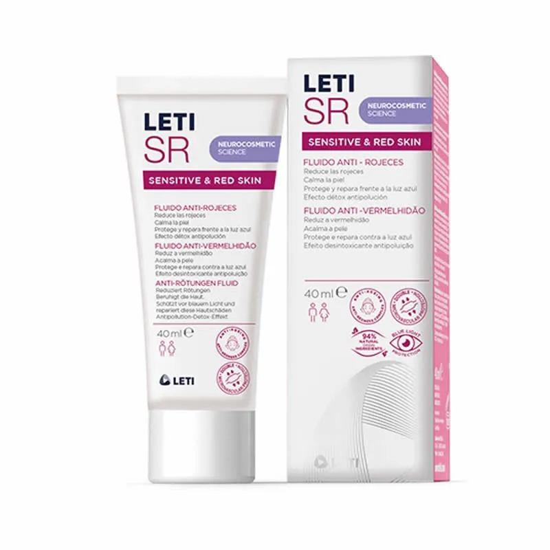 Leti Sr Anti-redness liquid 40 ml