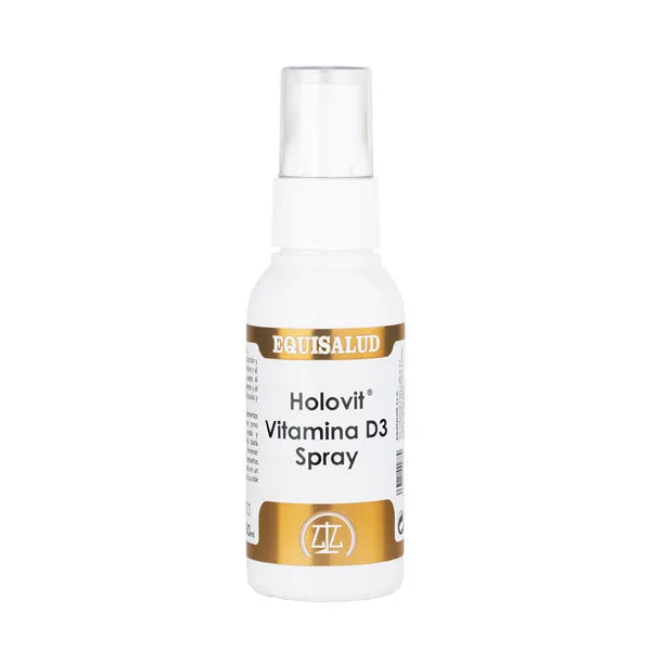 Holovit Vitamina D3 Spray 50 Ml. Equisalud