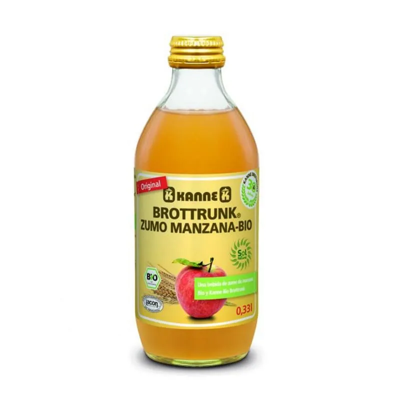 Brottrunk Con Zumo De Manzana Bio 330 ml