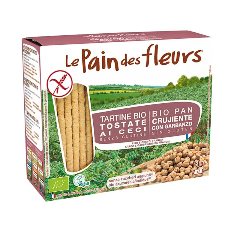 Tostadas Bio Con Arroz Negro Sin Gluten 150g