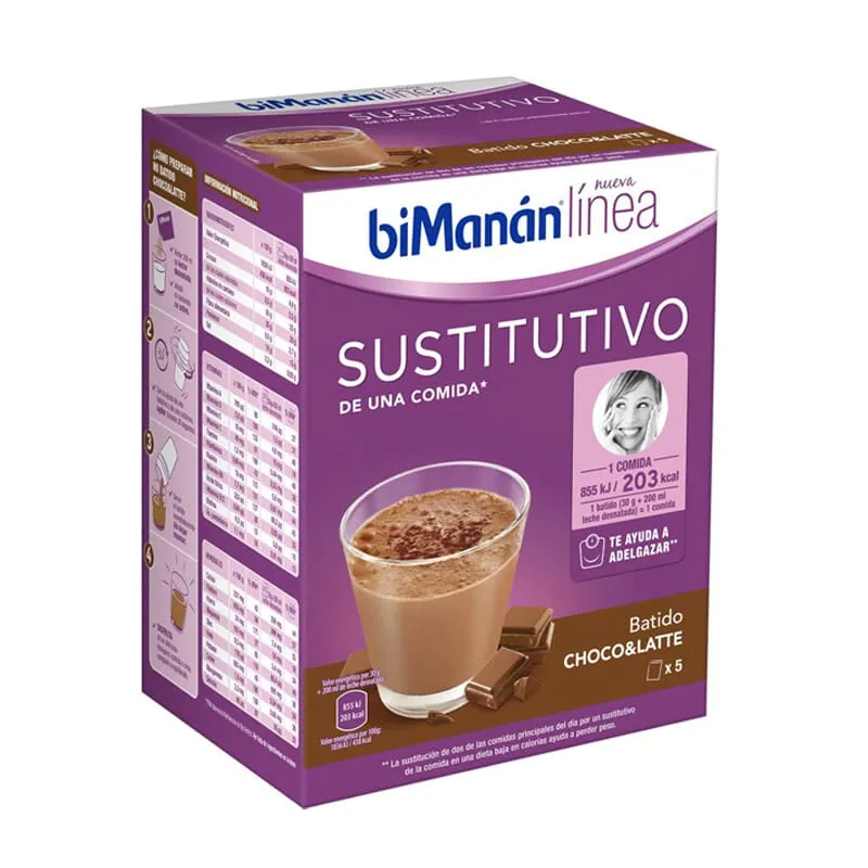 BATIDO CHOCO AND LATTE