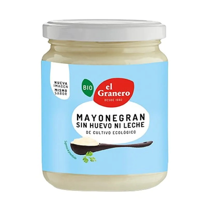 MAYONEGRAN SIN HUEVO NI LECHE BIO 245g