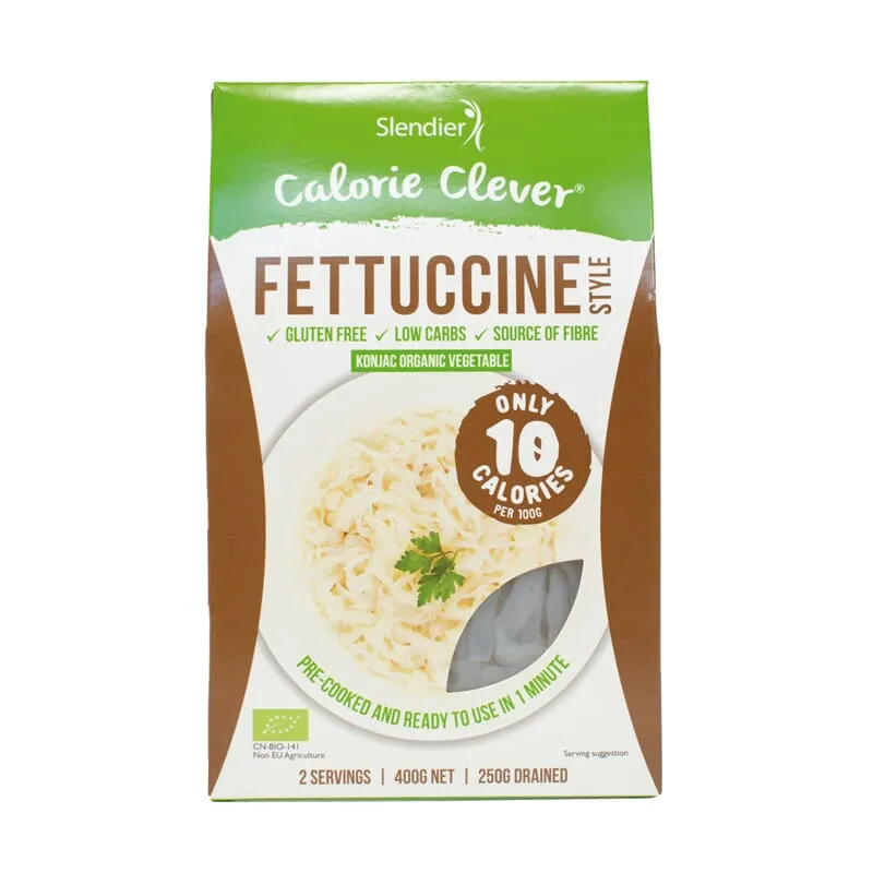 KONJAC ORGANICO FETTUCCINE 400g
