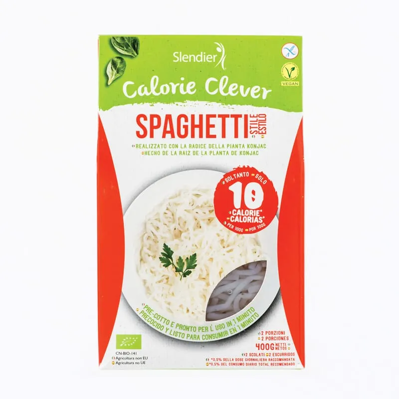 KONJAC ORGANICO SPAGHETTI 400g