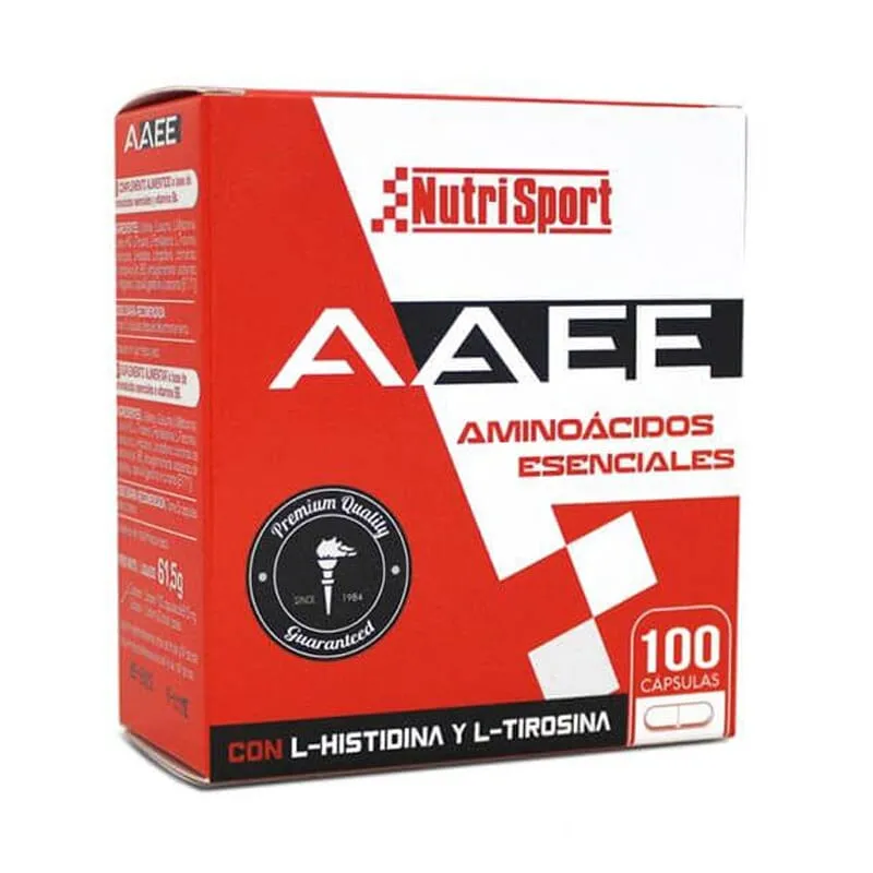 AAEE AMINOACIDOS ESENCIALES 100 Caps