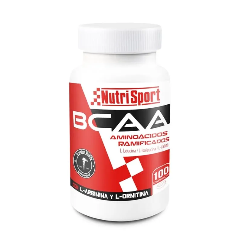 BCAA AMINOACIDOS RAMIFICADOS 100 Tabs