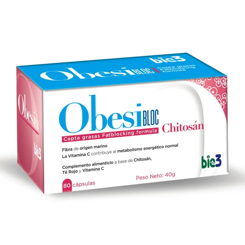 BIE3 CHITOSAN 80 Caps