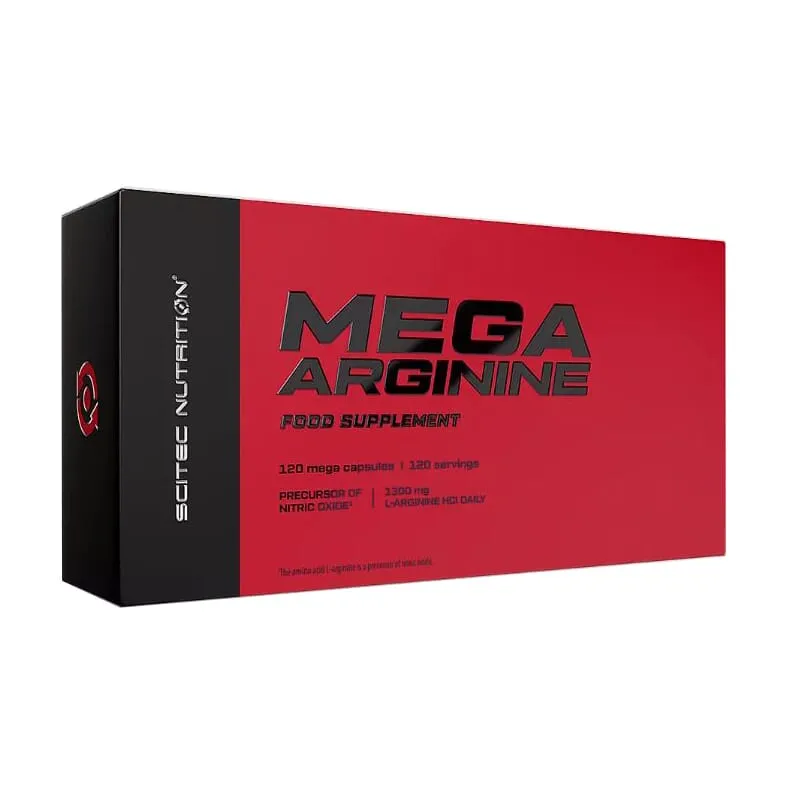 MEGA ARGININE 120 Caps