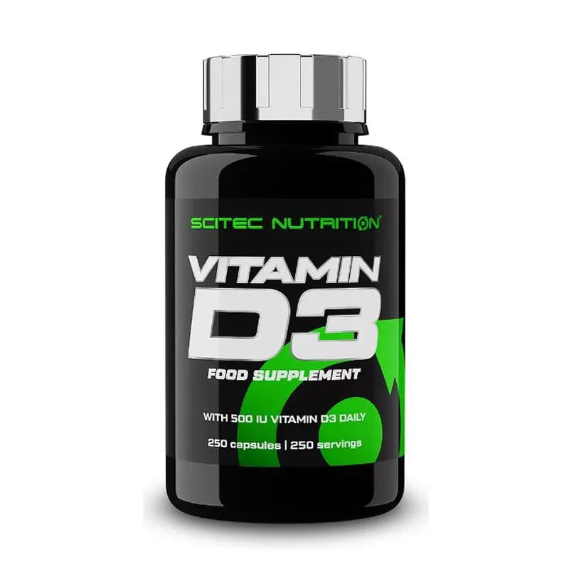VITAMIN D3 250 Caps