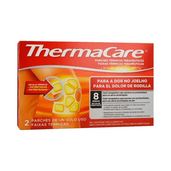 Thermacare 2 Parches Térmicos Rodilla