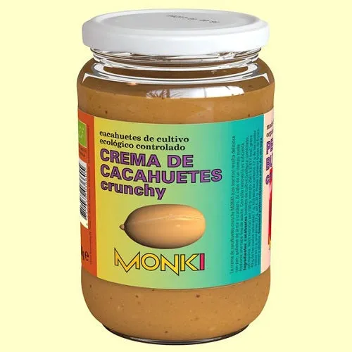 CREMA DE CACAHUETE 650gr. BIO