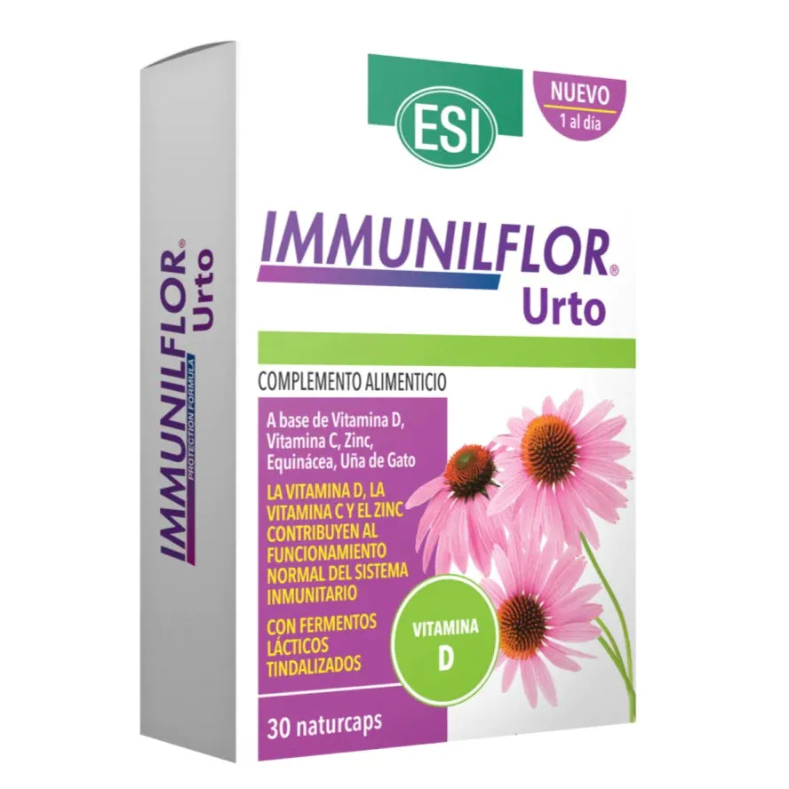 IMMUNILFLOR URTO (30 NATURCAPS) ESI