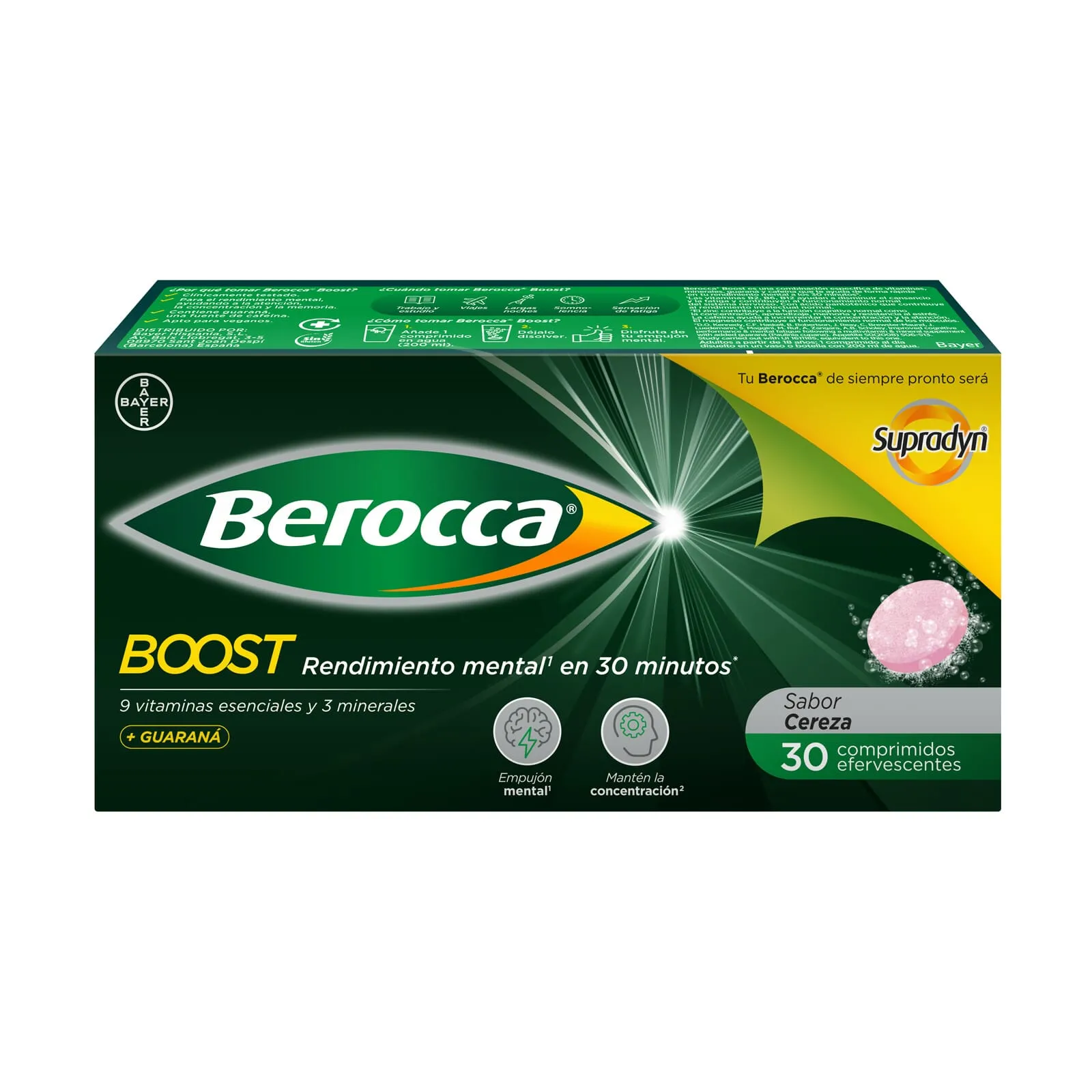 BEROCCA BOOST