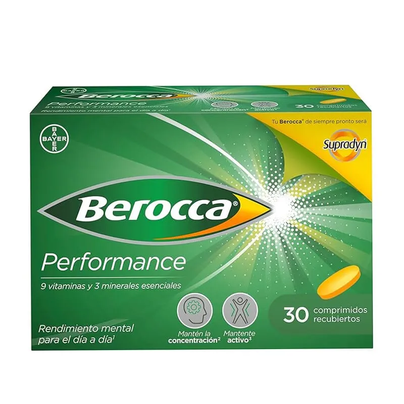 BEROCCA PERFORMANCE