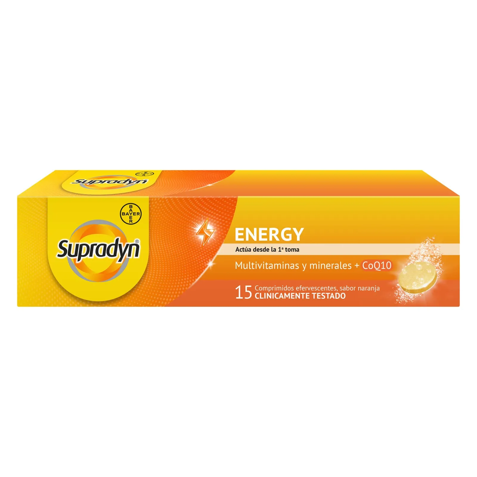 Supradyn Energy Efervescente 15 Tabs