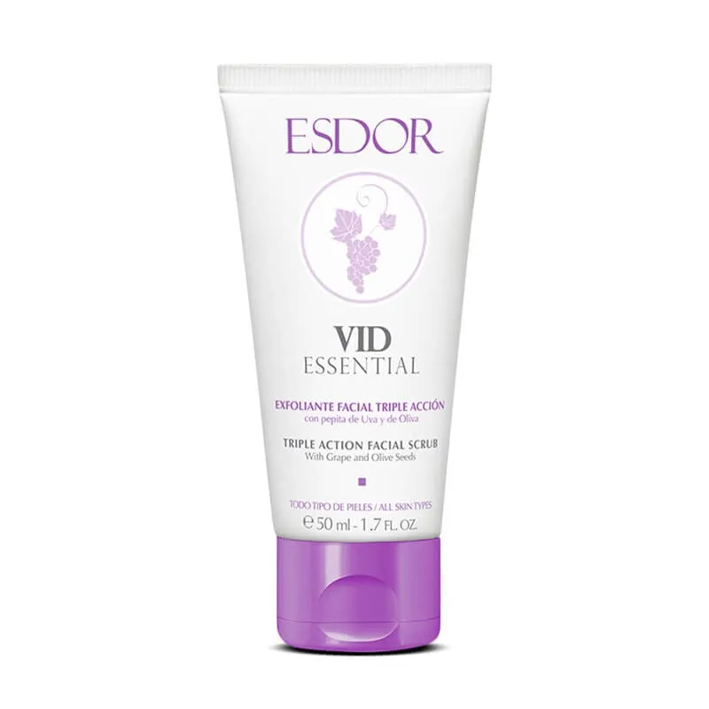 VID ESSENTIAL EXFOLIANTE FACIAL TRIPLE ACCIÓN