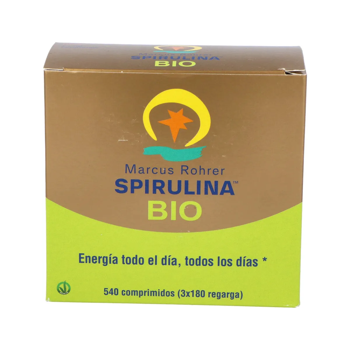 Espirulina BIO recarga (540 comp) Dietisa