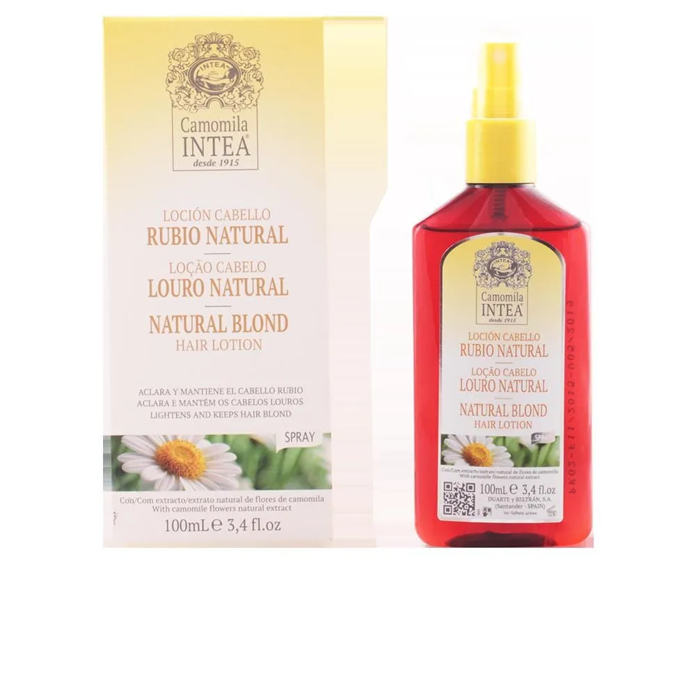 Camomila Loción Cabello Rubio Natural 100 ml