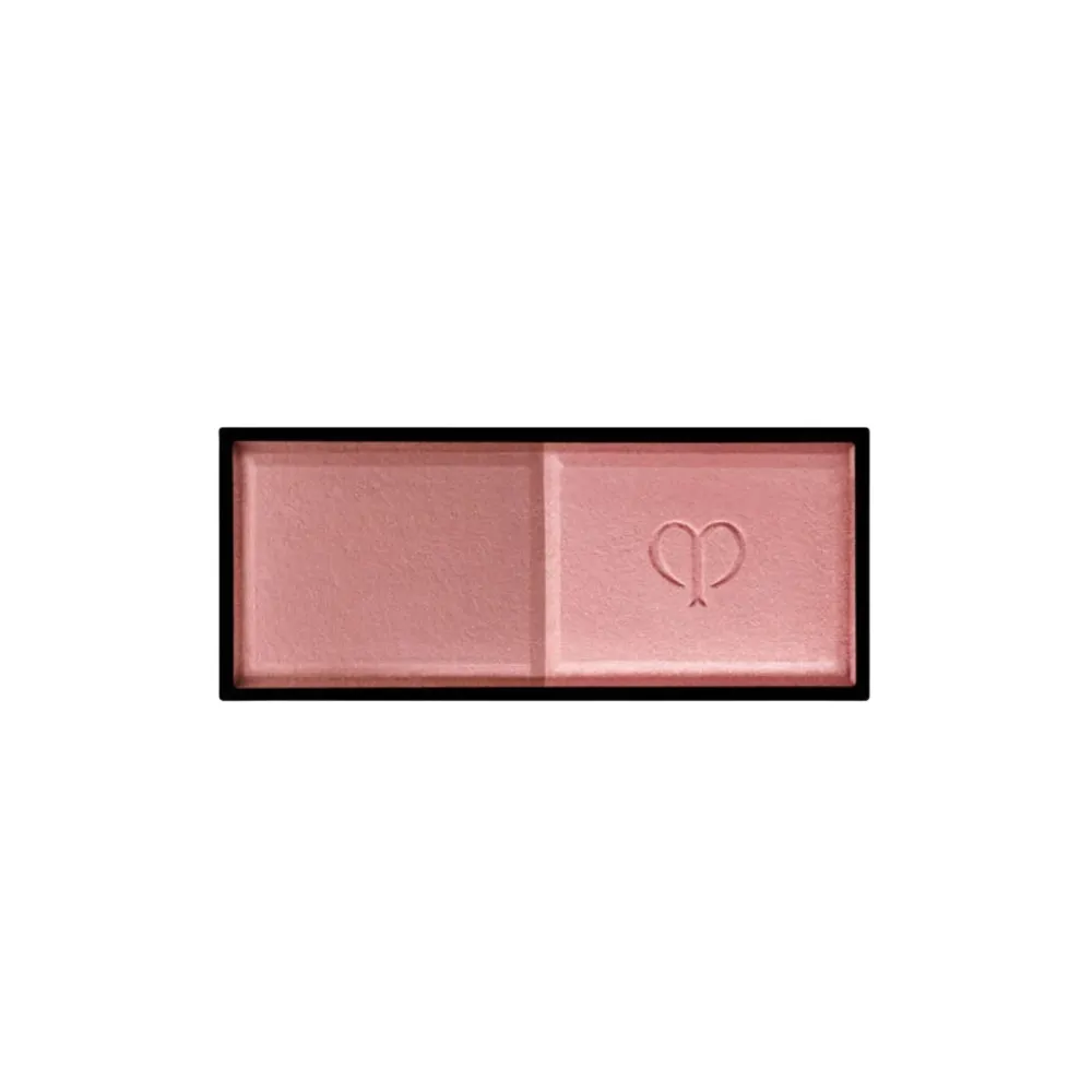 Clé de peau beauté Blush powder Duo 6 g - refill - Shade: 103 Peach Tulip