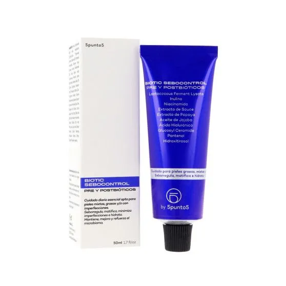 5punto5 Biotic Sebocontrol Pre y Postbióticos 50 ml