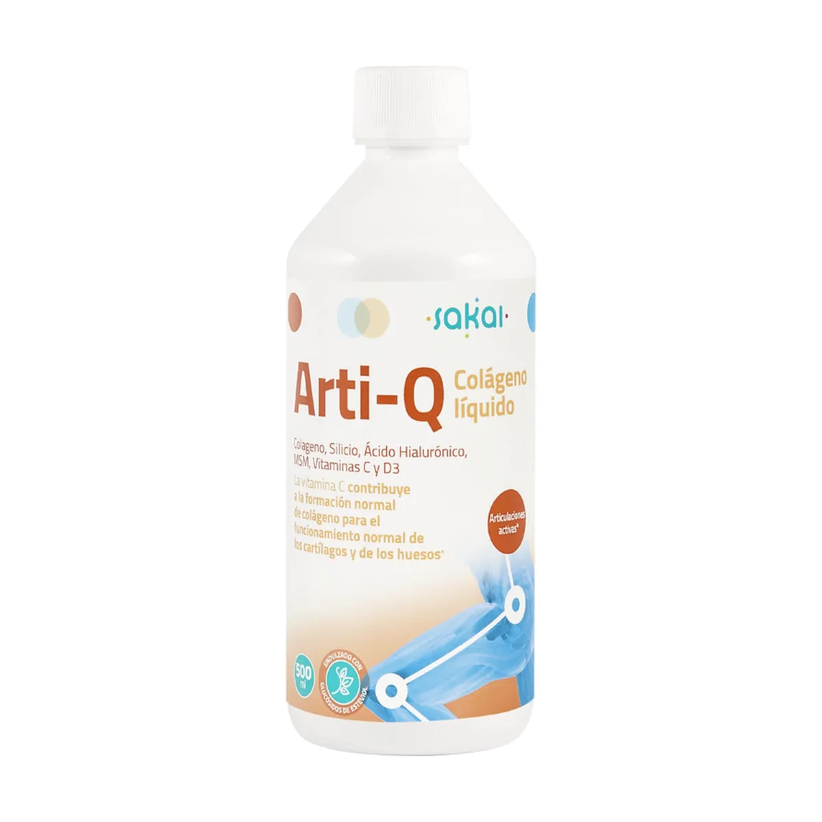 Arti-Q Colágeno Líquido 500ml Sakai