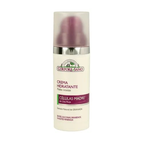CREMA HIDRATANTE piel mixta celulas madre 55ml.