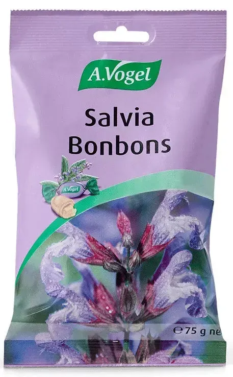 SALVIA BONBONS bolsa 75GR - A. VOGEL