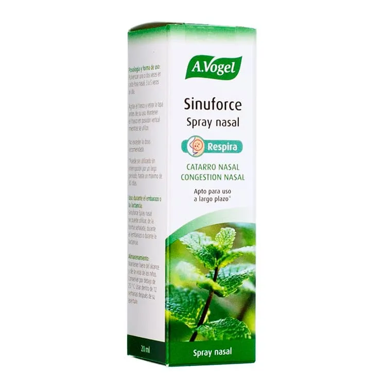 SINUFORCE SPRAY NASAL 20ML - A. VOGEL