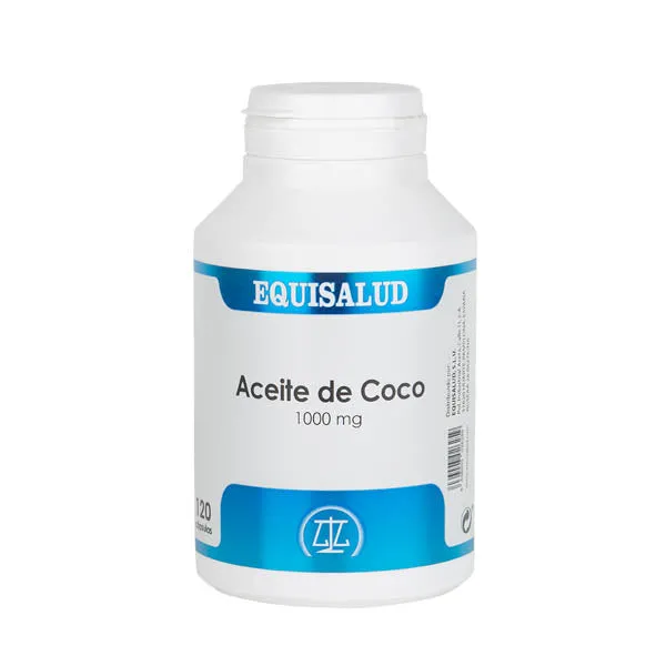 Aceite De Coco 1000 Mg Equisalud