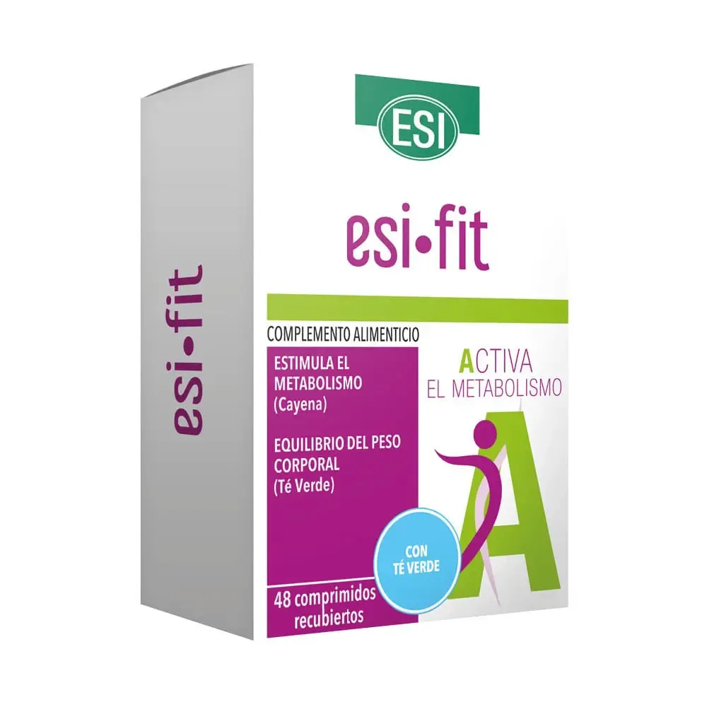 ESI FIT ACTIVA SIN CAFEINA (48 COMP) ESI