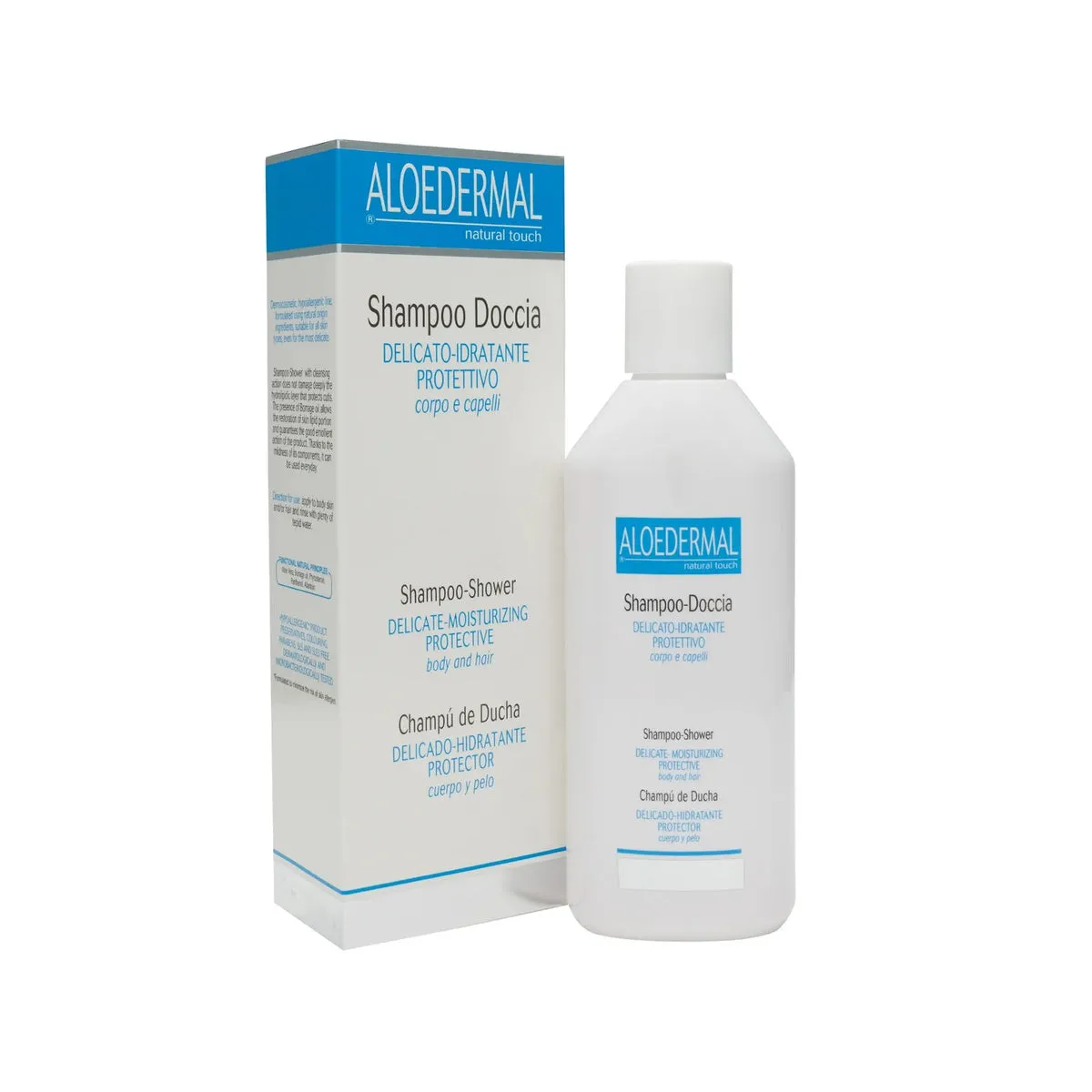 CHAMPU GEL DUCHA ALOEDERMAL (200ML) ESI