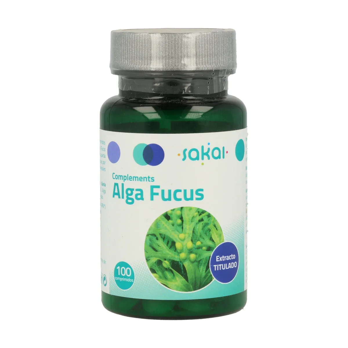 Alga Fucus 100 Comprimidos Sakai