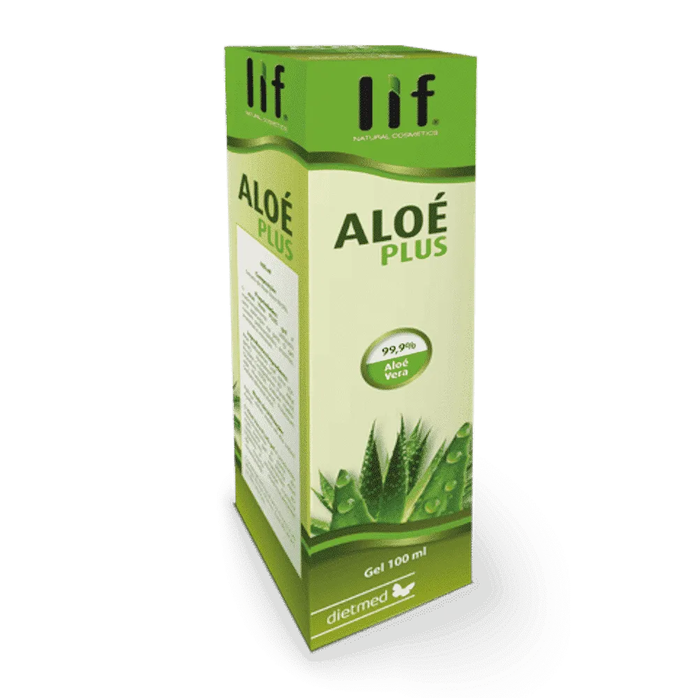Aloe Vera Plusgel 100 ml Lif - Dietmed