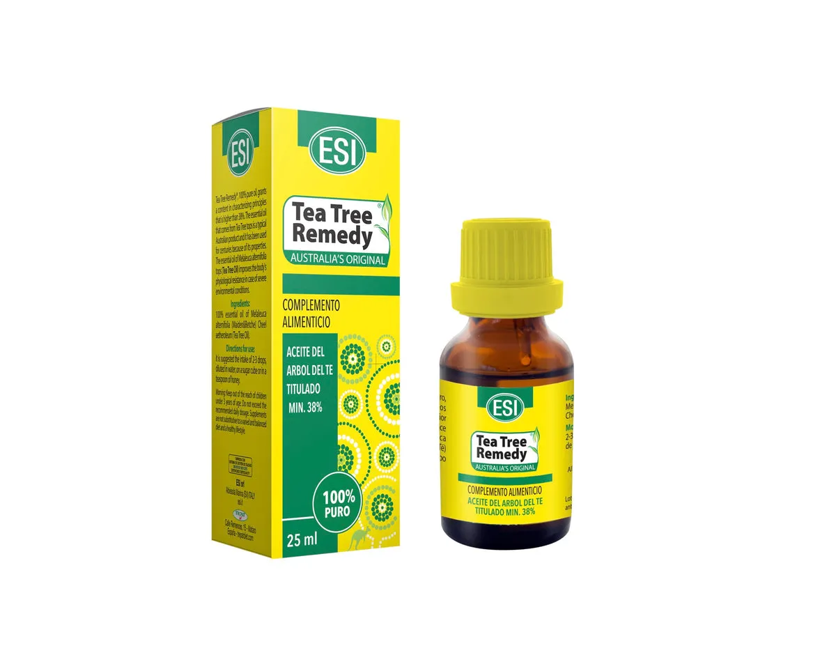 ACEITE ARBOL TE ESI 100% (25ML) ESI