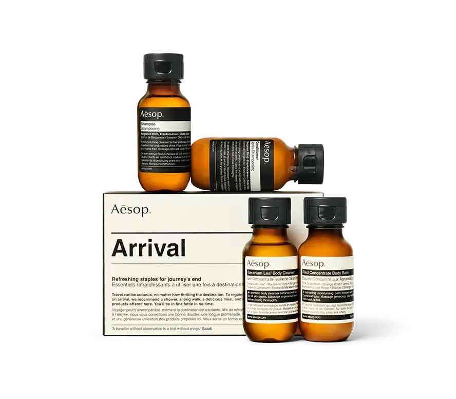 Aesop Arrival Travel Kit