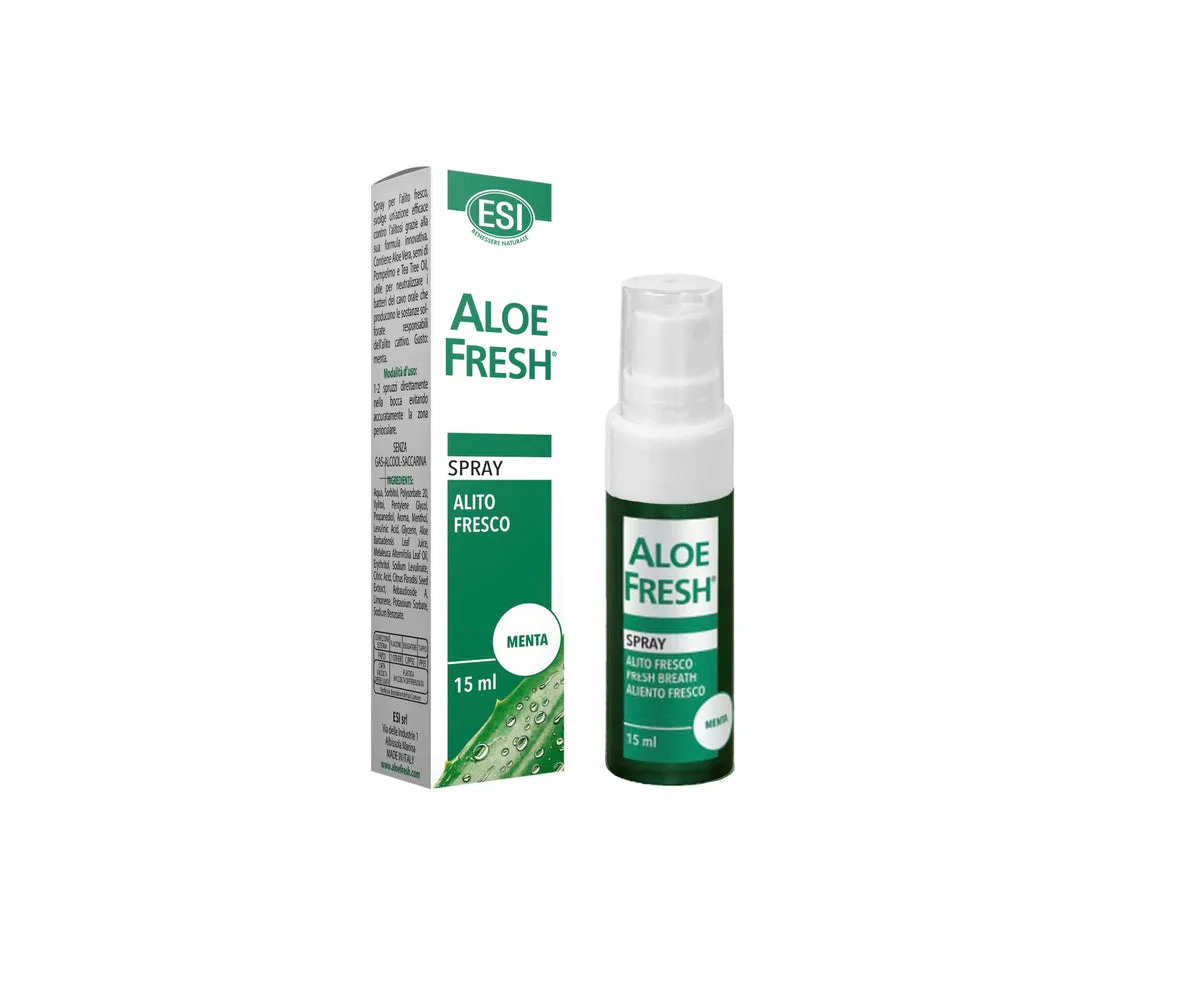 ALOE FRESH ALIENTO FRESCO SPRAY (15ML.) ESI
