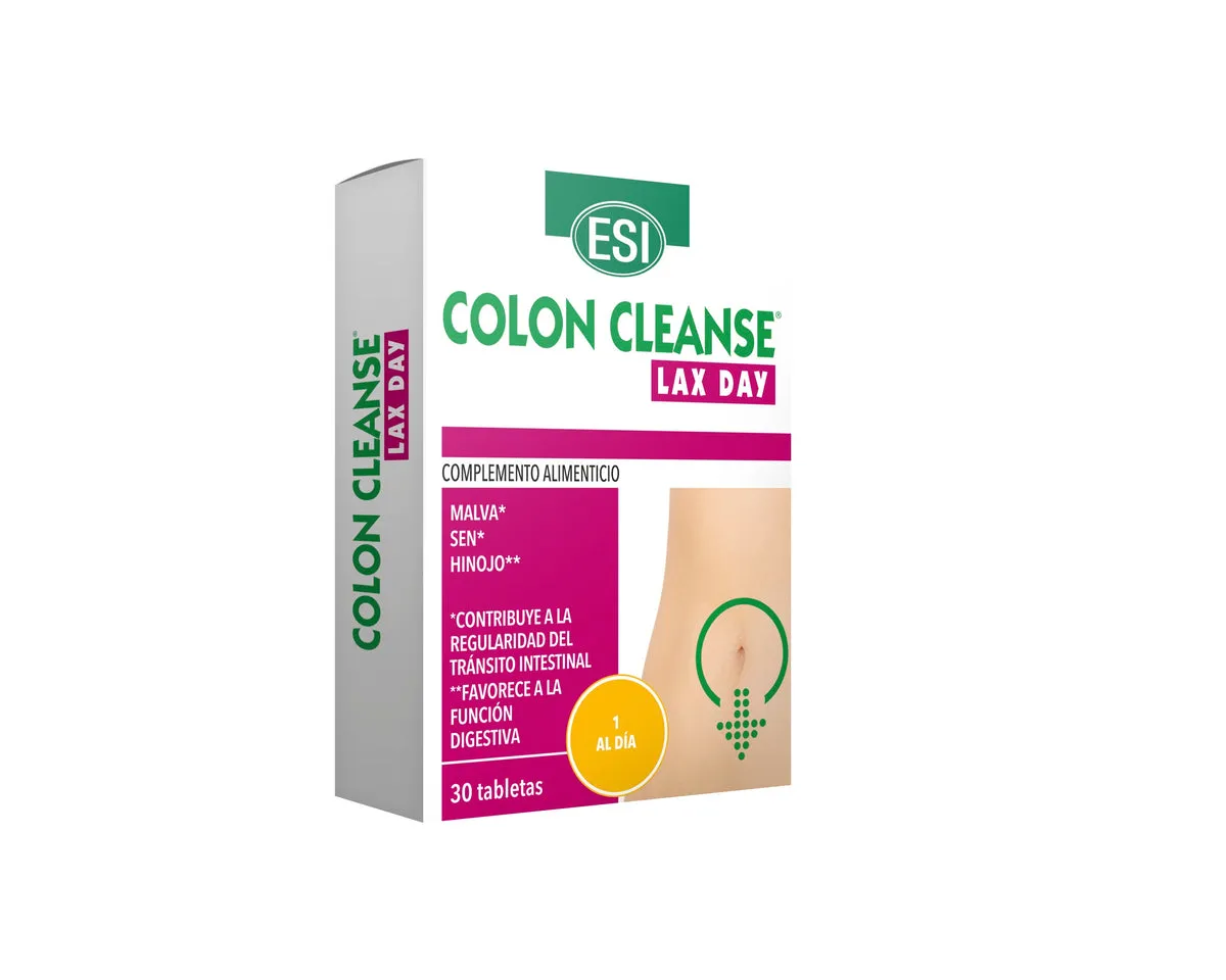 COLON CLEANSE LAX DAY (30TABL) ESI