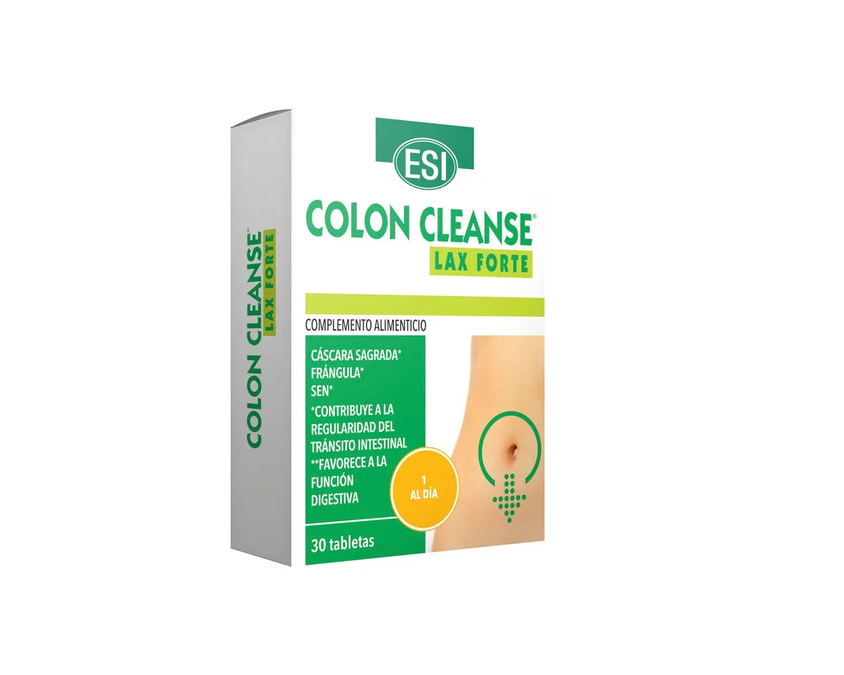 COLON CLEANSE LAX - FORTE (30 TABL) ESI
