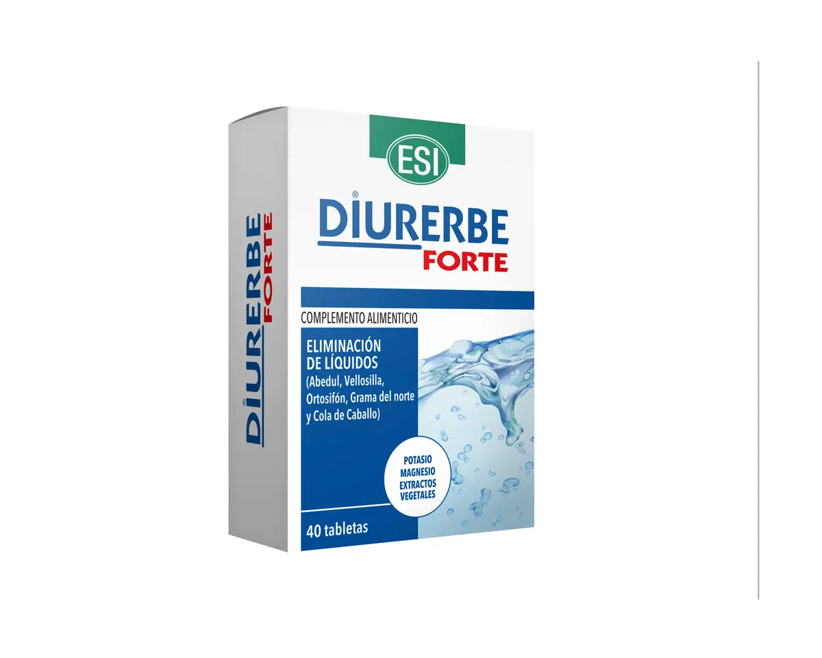 DIURERBE FORTE (40TABL) ESI