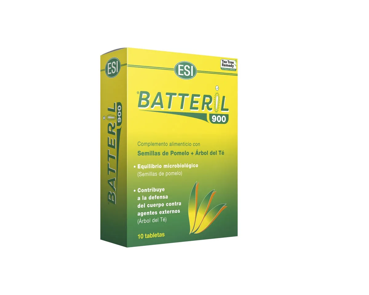 BATTERIL 900 (10 TABLETAS) ESI