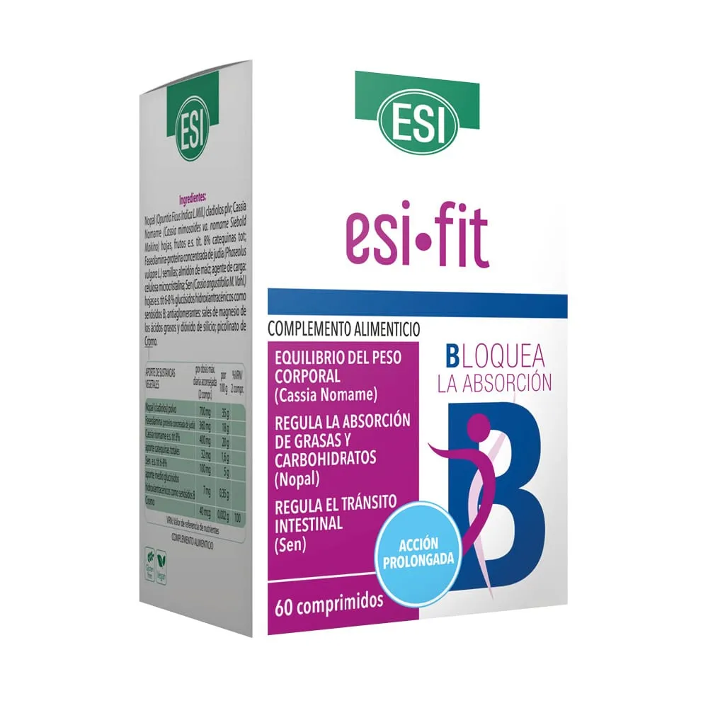ESI FIT BLOQUEA MANTENIMIENTO (60 COMP) ESI