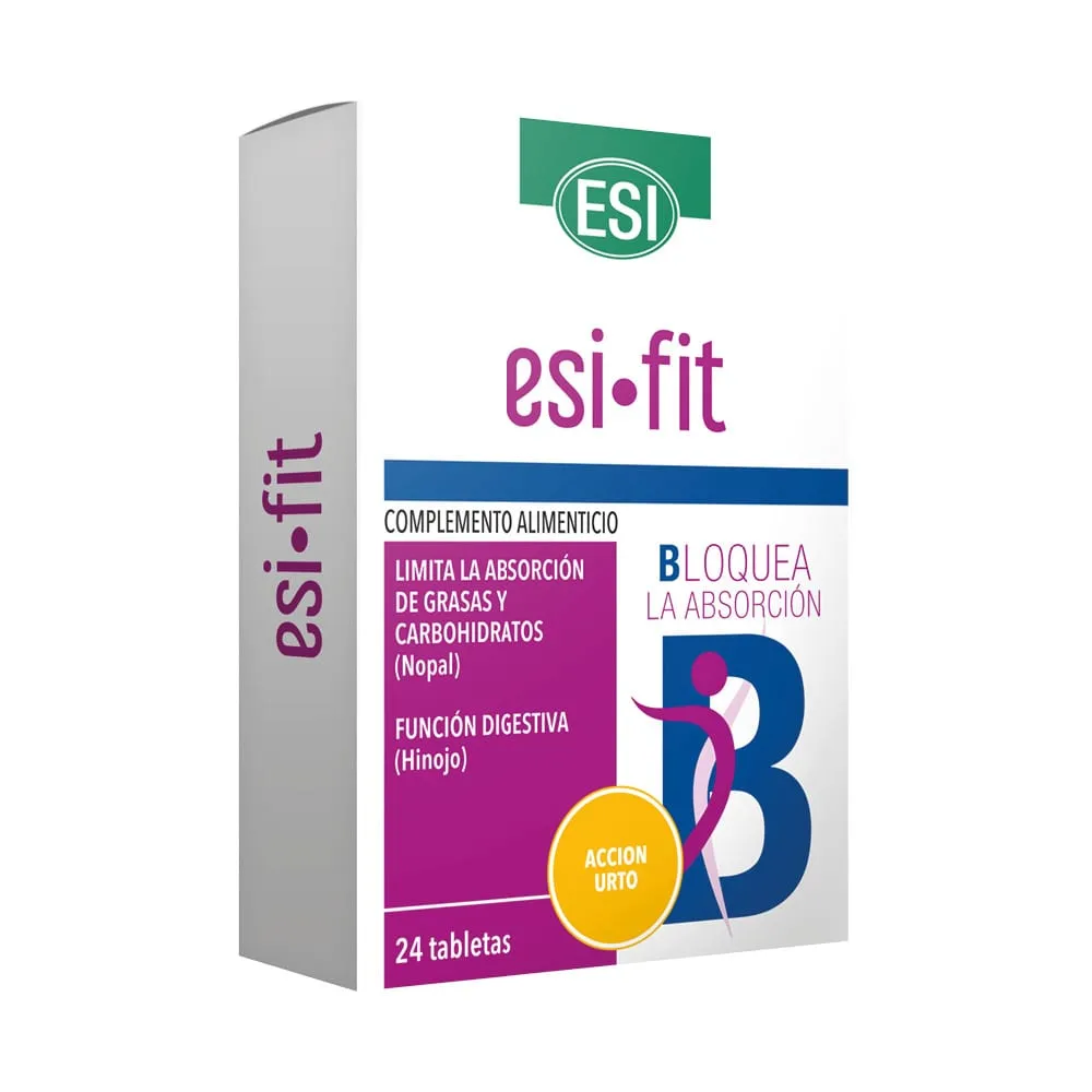 ESI FIT BLOQUEA URTO (24 TABL) ESI