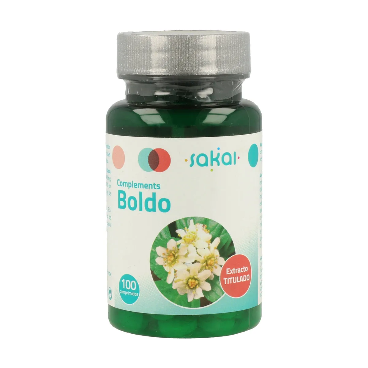Boldo 100 comprimidos Sakai