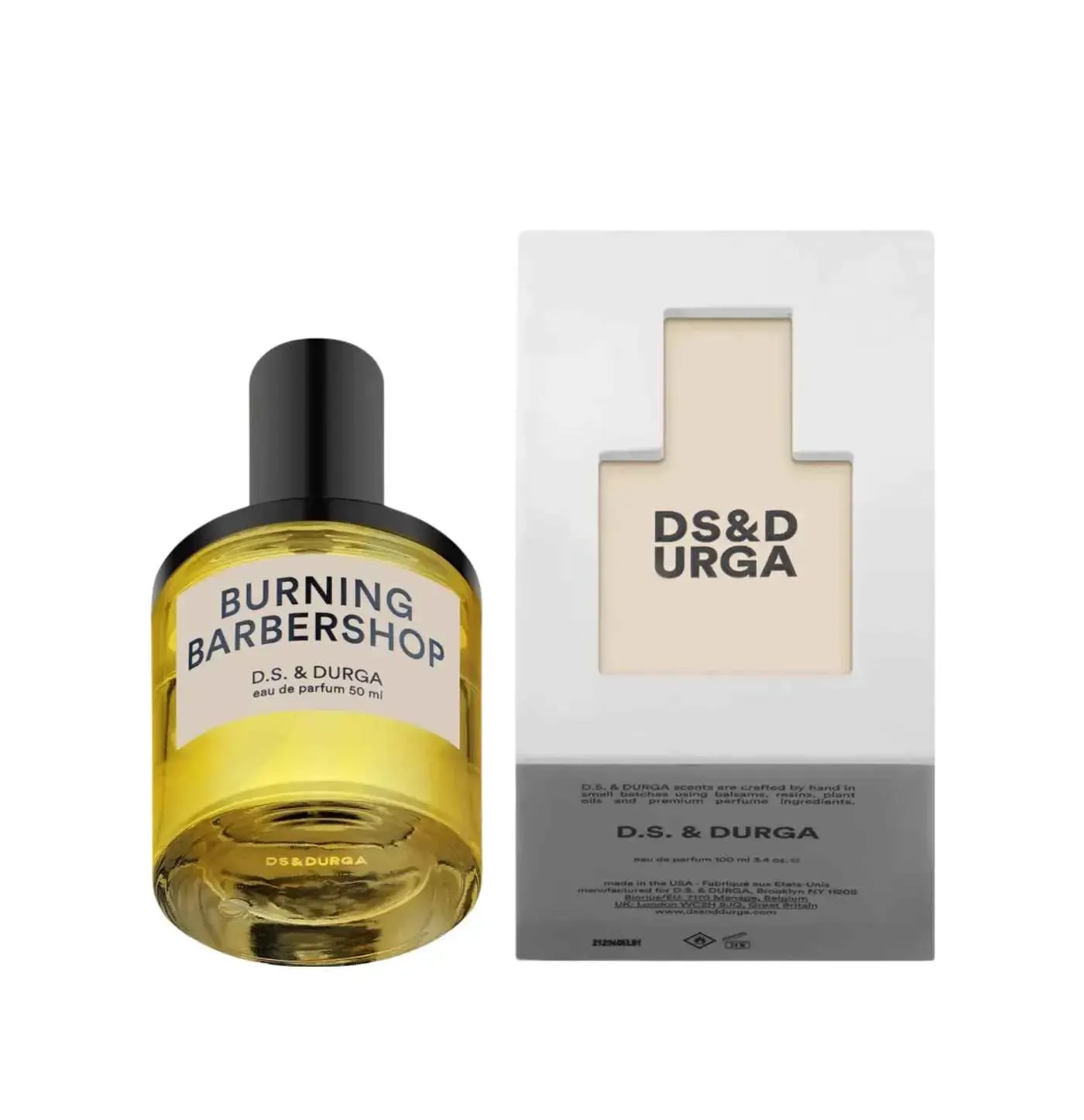 Ds & durga Burning Barbershop DS & Durga eau de parfum for men - 100 ml