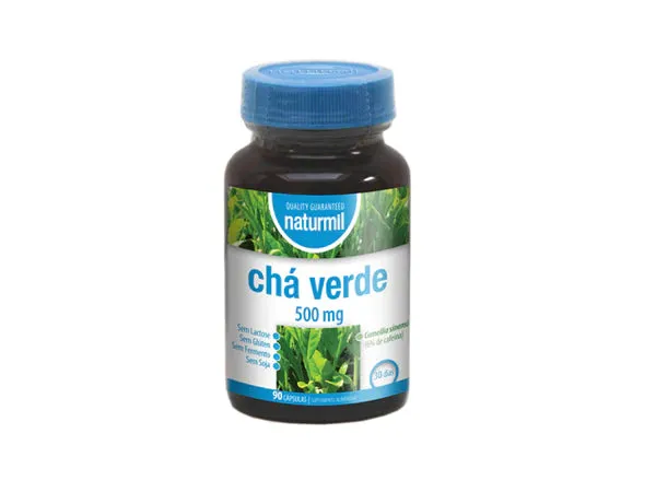 TÉ VERDE 500mg (90 caps) Naturmil - Dietmed