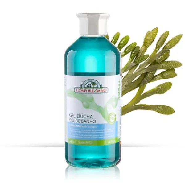 GEL DE BAÑO ALGAS MARINAS 500ml.