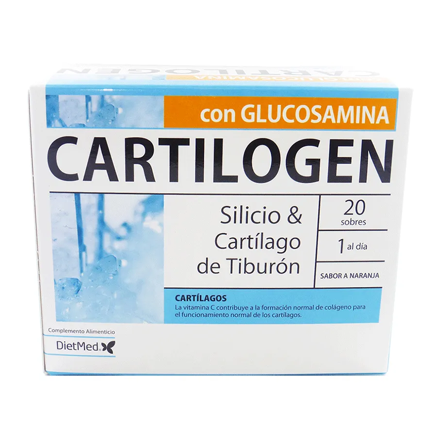 CARTILOGEN CARTÍLAGOS (20 sob) Dietmed