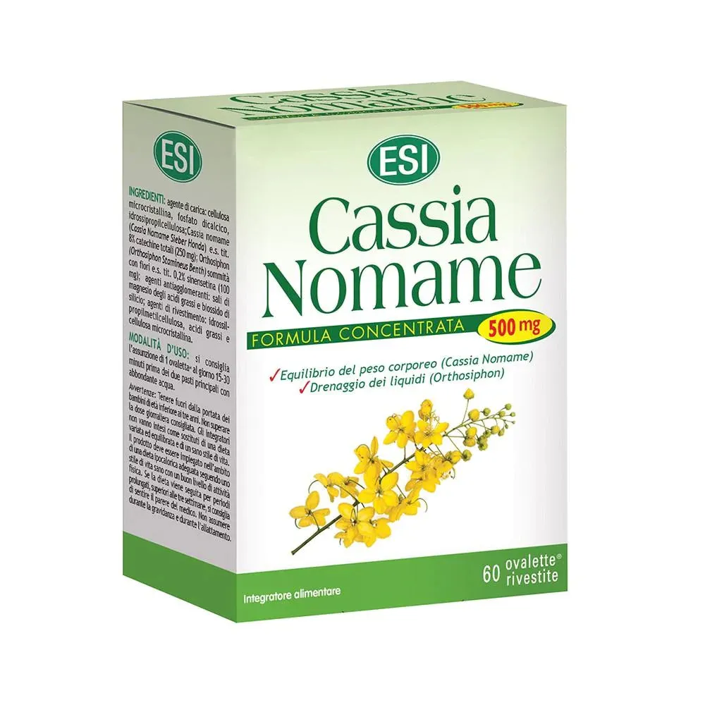CASSIA NOMAME 500 MG (60 COMP) ESI